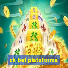 ck bet plataforma