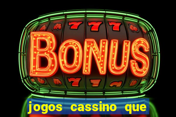 jogos cassino que mais pagam