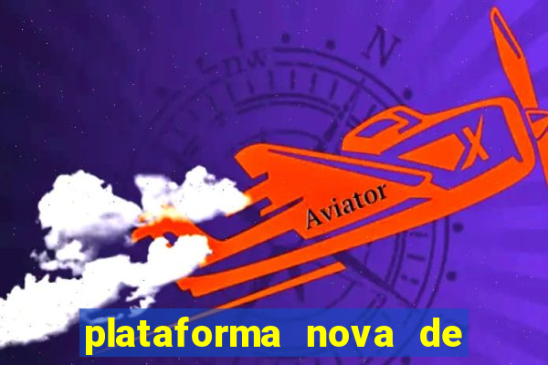 plataforma nova de 5 reais