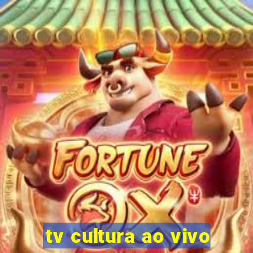 tv cultura ao vivo