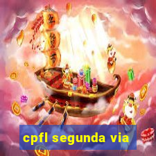 cpfl segunda via