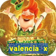 valencia x villarreal palpite