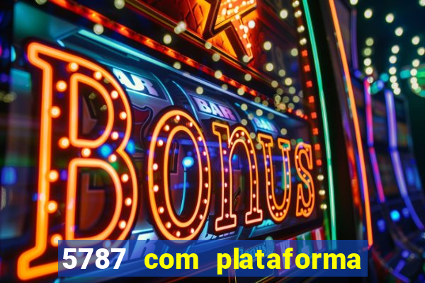 5787 com plataforma de jogos