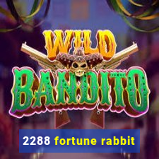 2288 fortune rabbit