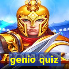 genio quiz