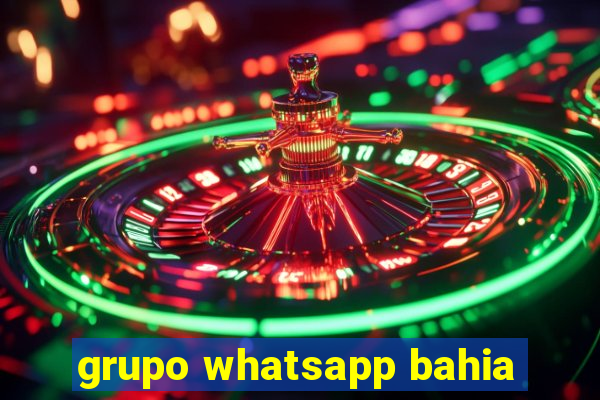 grupo whatsapp bahia