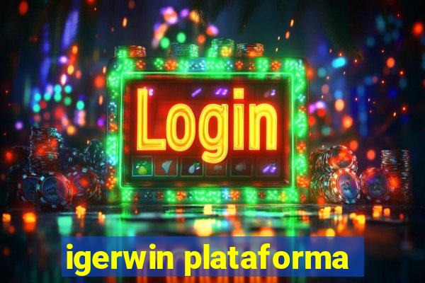 igerwin plataforma