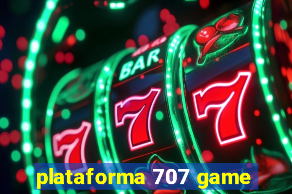 plataforma 707 game