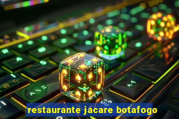 restaurante jacare botafogo