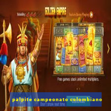 palpite campeonato colombiano