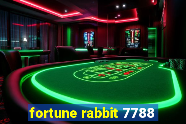 fortune rabbit 7788