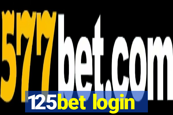 125bet login