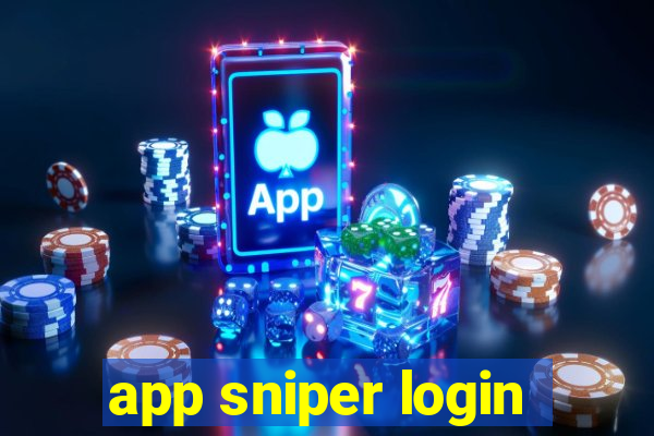 app sniper login