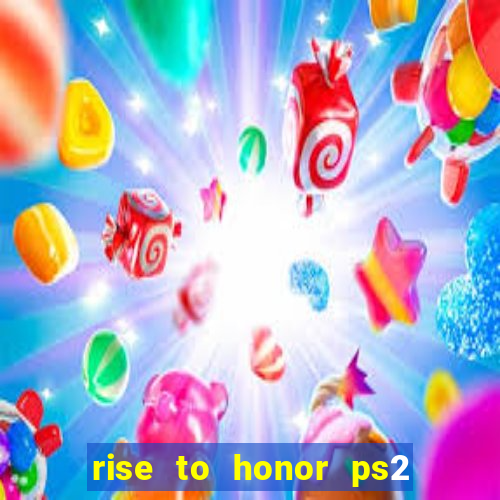 rise to honor ps2 iso pt br