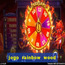 jogo rainbow wood grid challenge paga mesmo