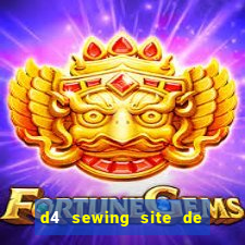 d4 sewing site de relacionamento login entrar