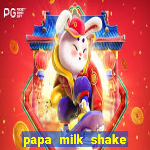 papa milk shake click jogos