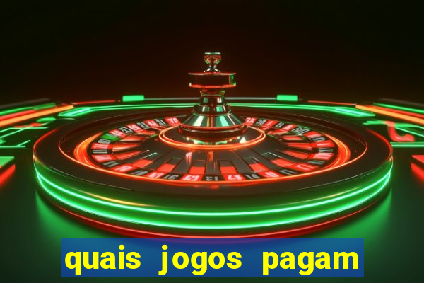 quais jogos pagam de verdade