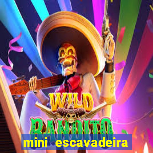 mini escavadeira aluguel rj