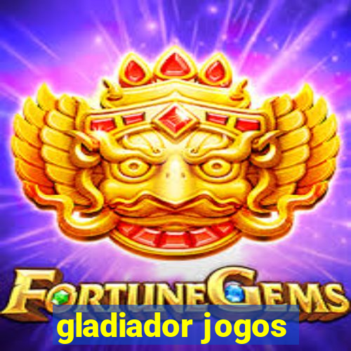 gladiador jogos