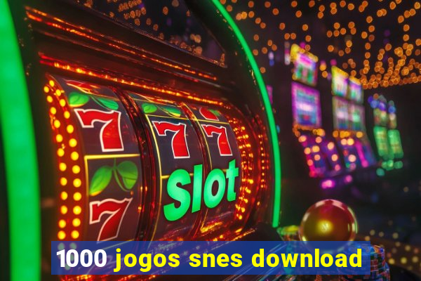 1000 jogos snes download