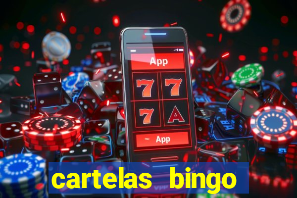 cartelas bingo imprimir gratis