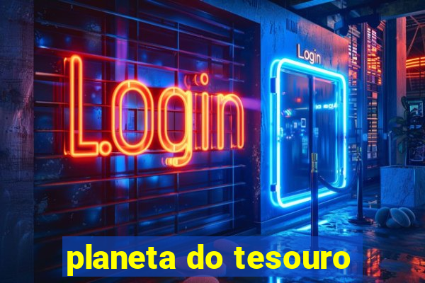 planeta do tesouro