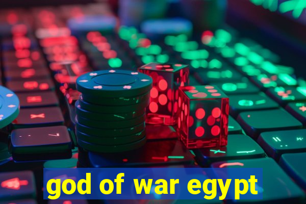 god of war egypt