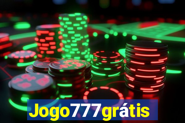 Jogo777grátis