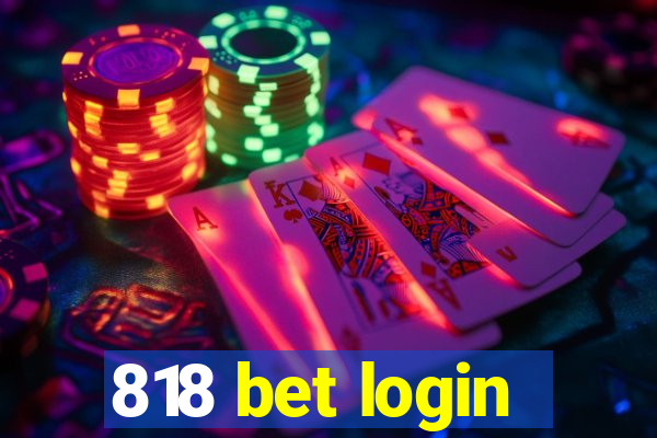 818 bet login