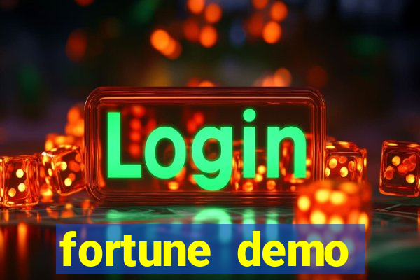 fortune demo grátis dinheiro infinito