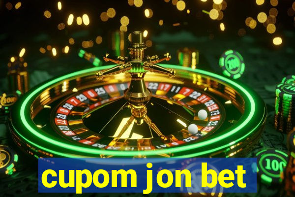 cupom jon bet