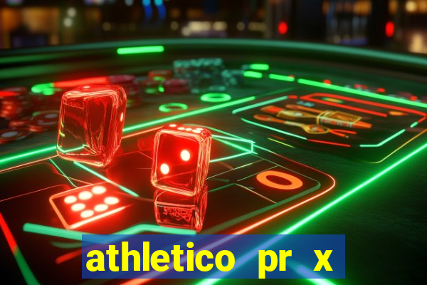 athletico pr x bahia ao vivo