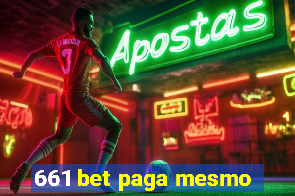 661 bet paga mesmo