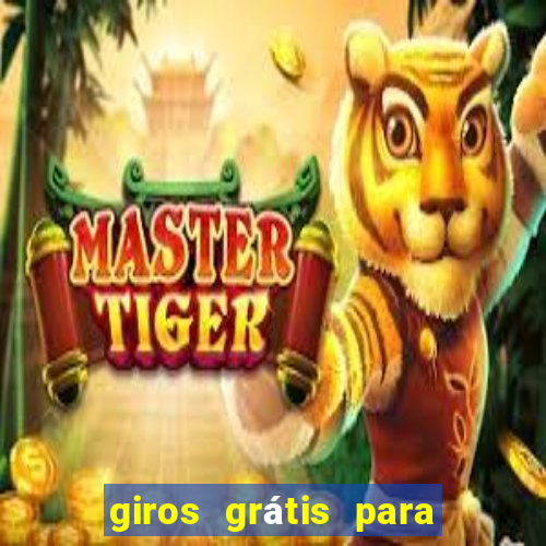 giros grátis para coin master