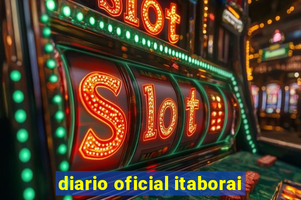 diario oficial itaborai