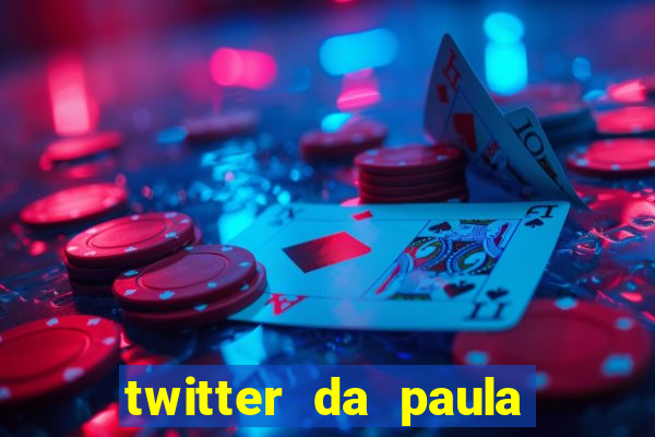 twitter da paula lima musa do corinthians