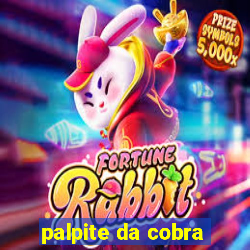 palpite da cobra