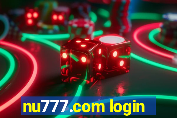 nu777.com login