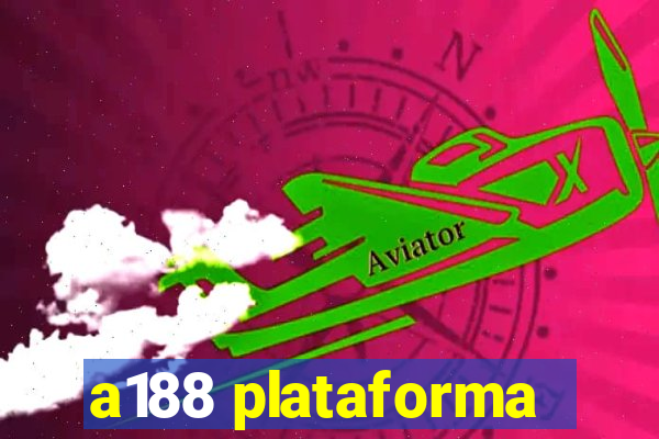 a188 plataforma