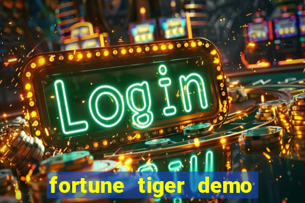 fortune tiger demo pg soft