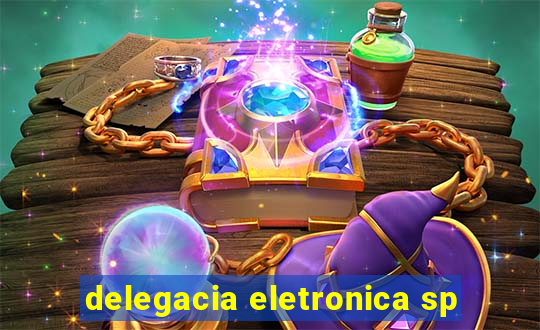 delegacia eletronica sp