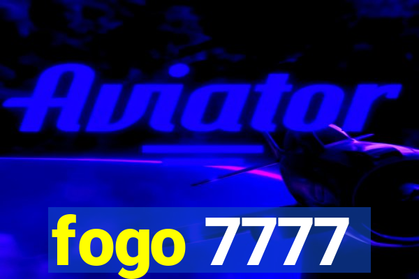 fogo 7777