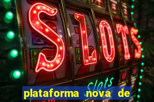 plataforma nova de jogos 2024