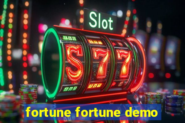 fortune fortune demo