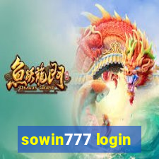 sowin777 login