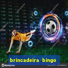 brincadeira bingo de natal