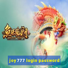 joy777 login password