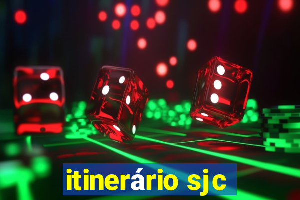 itinerário sjc