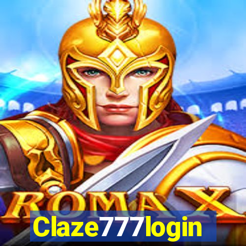 Claze777login